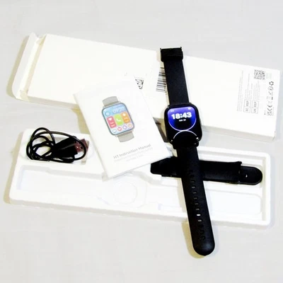 Ruimen H1 Touch Screen Fitness Pedometer Smart Watch for Android iOS