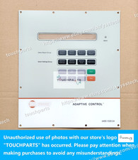 Keypad Membrane Overlay for TRANE Chiller Adaptive Control Panel 6400-1020-04