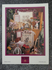 Fr&uuml;hlingsmappe von Hirtenbusch, eingestellte und seltene Ostermotive