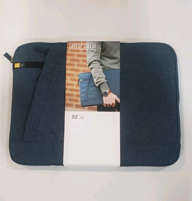 Case Logic Blue Huxton for 15.6'' Laptop Sleeve New 