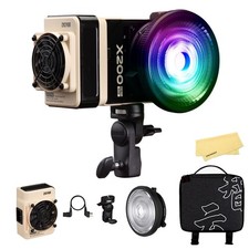 ZHIYUN MOLUS X200 RGB 200W Video Light Photography Lighting 2500K 10000K