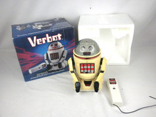 Vintage 1984 TOMY Verbot Robot No. 5401- Lights up but does not move.