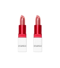 Smashbox Be Legendary Prime & Plush Lipstick Its A Mood Rich Satin Finish 2 Pack