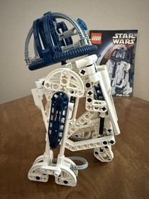 LEGO Star Wars: Jango Fett (8011) W/Box/Manual & R2-D2 (8009) W/Manual Complete