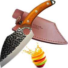 Coltelli Da Cucina Forgiati a Mano, Coltello Da Chef Professionista, Lama in Acc