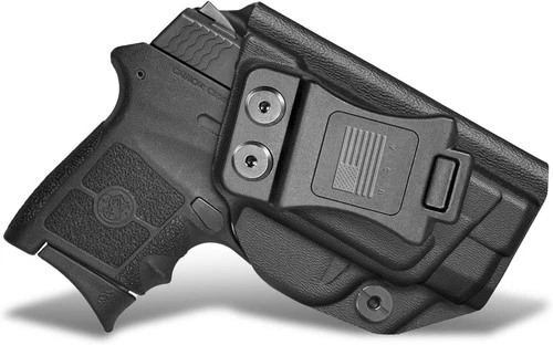 Holster Fit: Smith & Wesson M&P Bodyguard 380 w/ Integrated Crimson Trace Laser