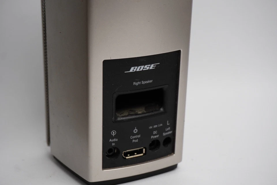 Bose Companion 20 Lautsprechersystem 2.0 Stereo Mit Zubehör Top ✅GEPRÜFT✅ - Bild 3 von 4