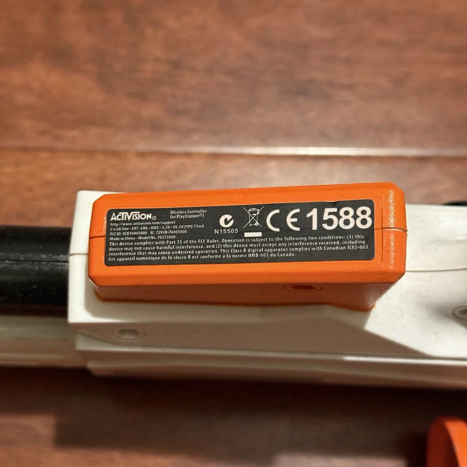 Top Shot Elite Rifle Gun PlayStation 3 PS3 Guns Only - Untested - Image 4 of 4