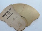 NAFZIGER DAIRY FARM ARCHBOLD OHIO adv funeral fan THE OLD MILL winter scene — photo 2