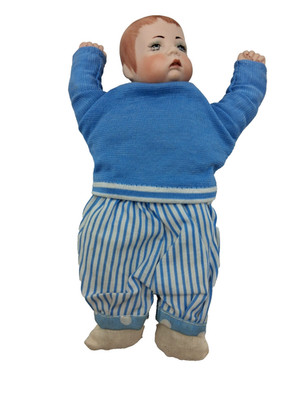 Sugar Lump Boots Tyner  Porcelain Bisque 7   Tall Doll Boy