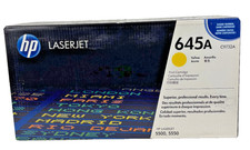 C9732A 645A Yellow Toner HP LaserJet 5500 5550 Genuine