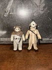 Vintage Kenner Star Wars 1983 Logray & Chief Chirpa Figures #9