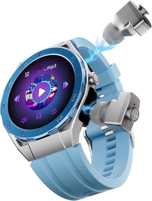 F33 Smart Watch with Earbuds 3 in 1 MP3 Bluetooth Headset 1.43 Inch Smartwatch B