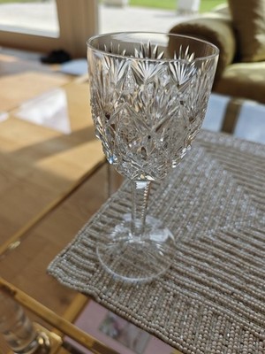 Edle Kristallweingläser von ''St Louis'', handgeschliffen,Preis pro Glas,12  vorh.