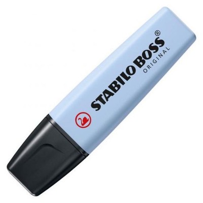 Stabilo Boss Original Pastell-Highlighter Farbe Hellblau Ice 111