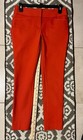 Nwt LOFT Red Marisa Skinny Mid Rise Marisa Fit Ankle Size 0 Red Excellent — photo 7