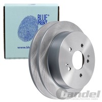 2X Blue Print Bremsscheiben Ø284Mm Hinten Passend FÜR Ssangyong Korando Tivoli