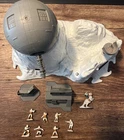 Star Wars VTG 1982 Micro Collection Kenner Hoth Ion Cannon Playset Near Comp See