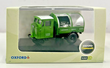 Oxford Diecast 76MH005 Mechanical Horse Dustcart Green - 1:76 Scale