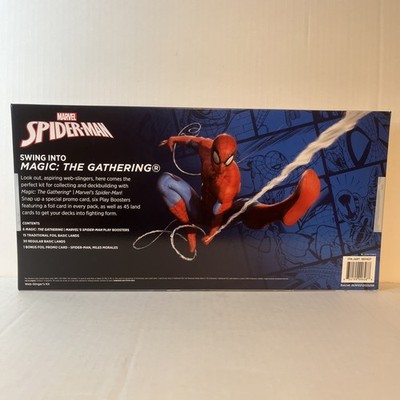 Magic The Gathering x Spider-Man-Web-Slinger's Kit Costco