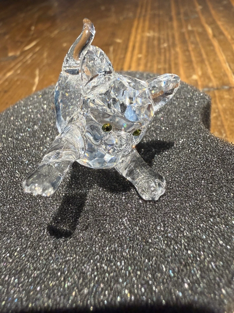 Swarovski Cat for sale | eBay