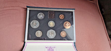 1983 Royal Mint Proof Coin Set In Blue Case With COA