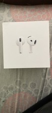 Apple AirPod 4th Generation Bluetooth Earbuds White