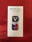 Olight Oclip Pro 3-LED Clip-On Flashlight Red White Blue American Flag Design — photo 6