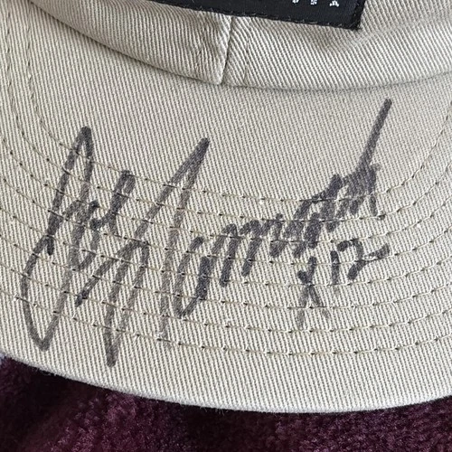 Joe Namath Signed Cap