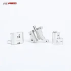 Front Brake Caliper Fork Lug Set Silver for 1/4 Losi Promoto-MX Motorcycle Parts