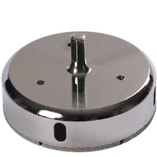 Drilax 4-1/8" inch Diamond Hole Saw Granite Drill Bit Coated Masonry Drilling