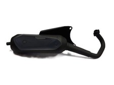 Auspuff E-Geprüft für Vespa S 50 S50 2T ZAPC38103 C38, Sprint 50 ZAPC53201 C53