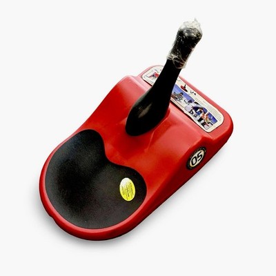 New Zipfy Freestyle Mini Luge Snow Sled Red Steering Handle Toboggan Adult Kid
