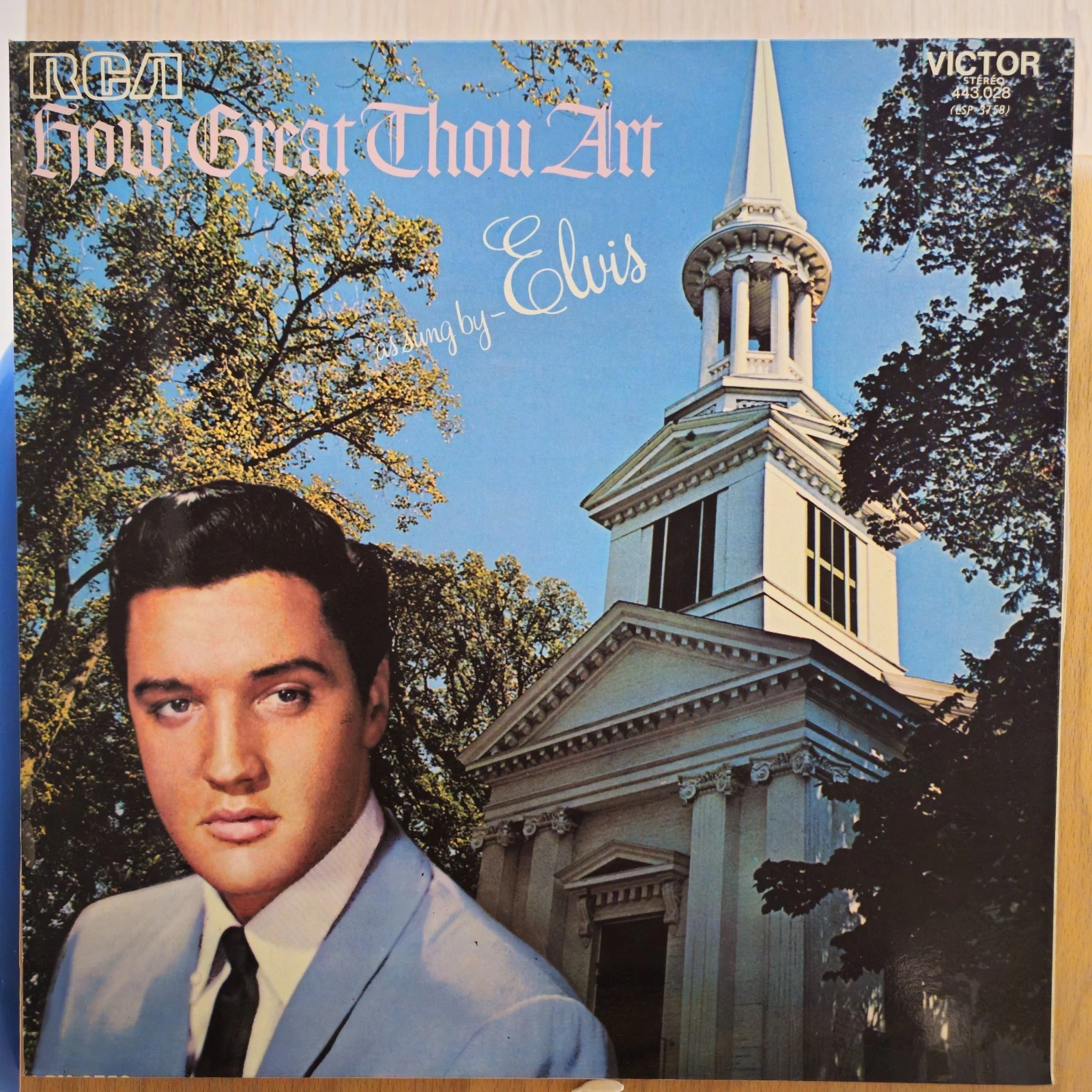 Elvis Presley How Great Thou Art Vinyle LP RCA Victor 443.028 33t