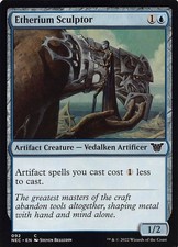 Etherium Sculptor NEC 92 Normal English NM - MTG