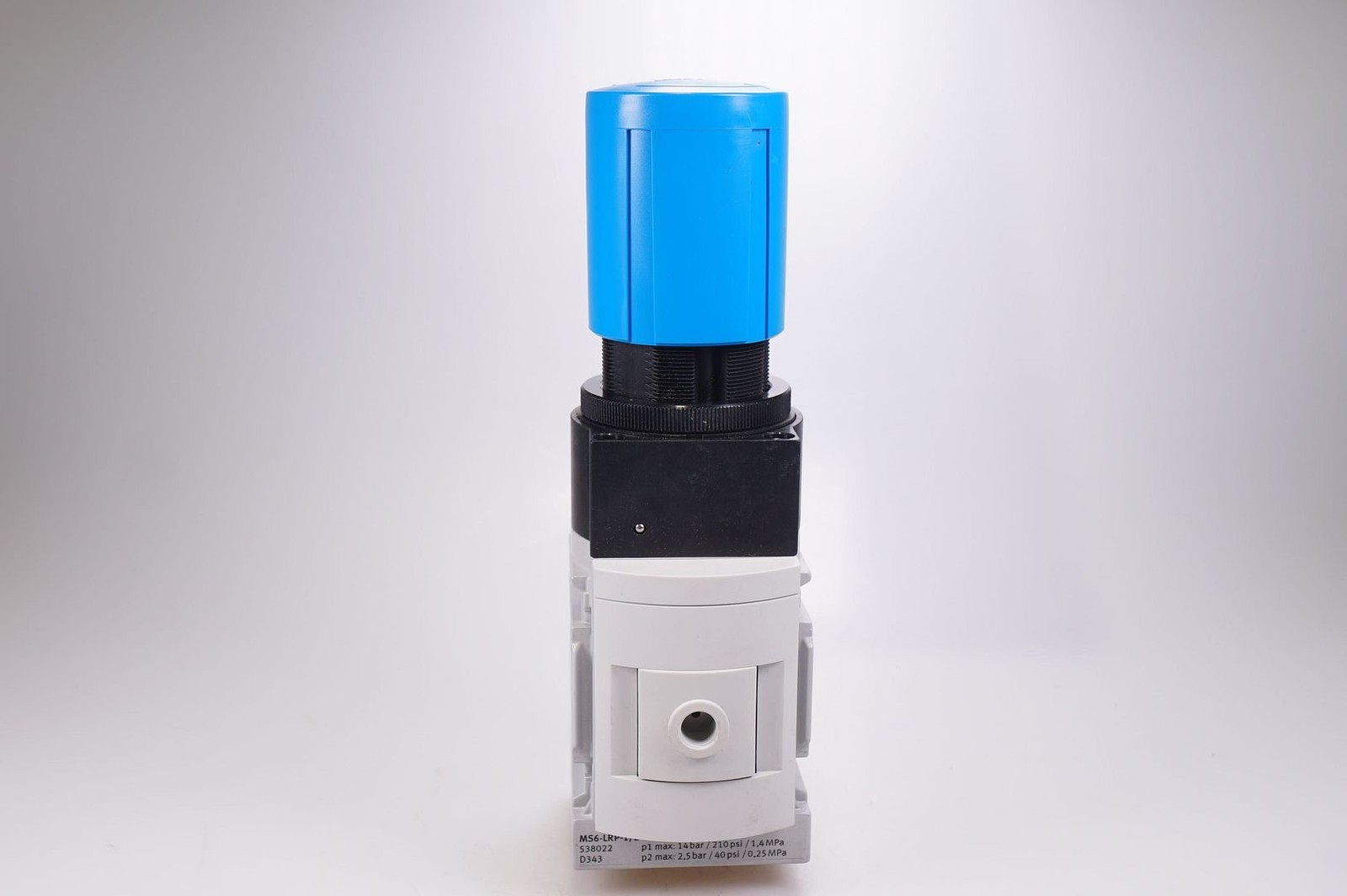 FESTO Precision Pressure Regulating Valve MS6-LRP-1/2-D4-A8 538022