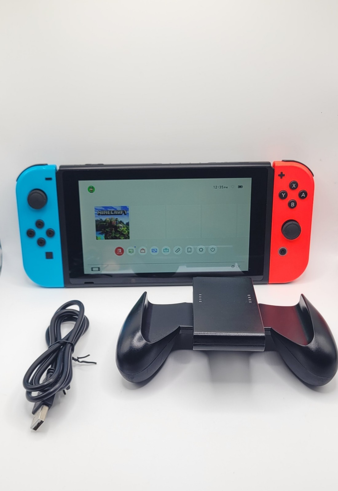 Nintendo Switch 32GB Handheld Console - Neon Red/Neon Blue