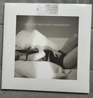 Taylor Swift The Tortured Poets Department Ghosted White Vinyl 2 LP Manuscript