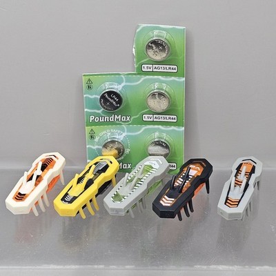 5x HexBug Nano v2 Varianten (ohne Kopfkerbe) 