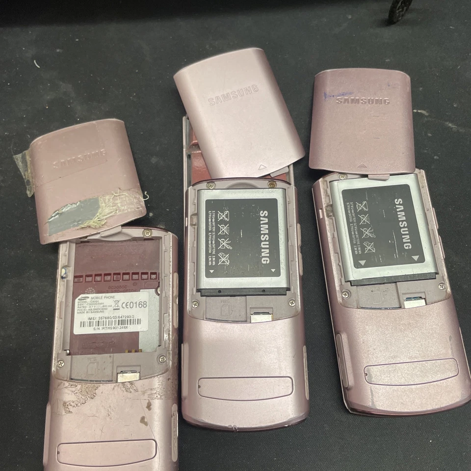 Samsung C3050 Mobile Phone Pink On Tesco, photo 2 of 5