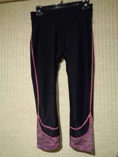 XERSION Women's Leggings MT Ankle pink black