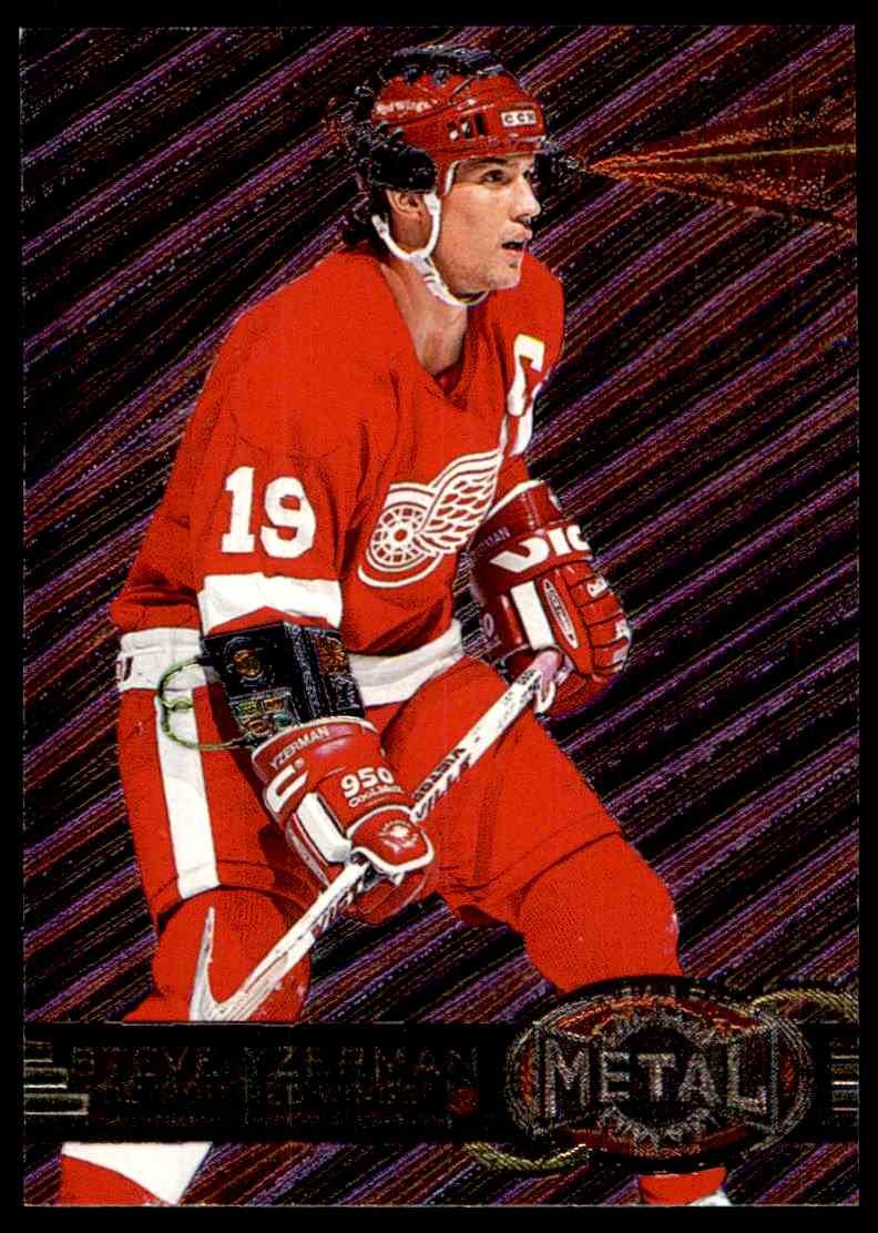 1996-97 METAL UNIVERSE STEVE YZERMAN #51