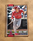 MIKE TROUT ~~~ ( sp  /2026)  GOLD ~~~ 2026 topps series one parallel card #350