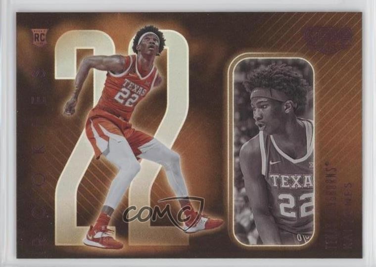 2021-22 Panini Chronicles Draft Picks Gala Rookies Pink Kai Jones Rookie RC 0c2