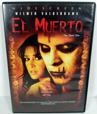 The Dead One (DVD, 2007) El Muerto Horror Wilmer Valderama Based On Comic Book