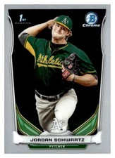 2014 Bowman Draft #CDP119 Jordan Schwartz   - FREE SHIPPING