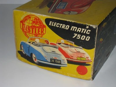 TOP Rarität: Originalkarton für Distler Porsche Electromatic 7500 - roter Punkt - Bild 1 von 4