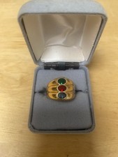 vintage GE ESPO 14kT gold electroplated ring