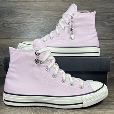 Converse Women's Chuck Taylor All Star Hi Valentine's Pink White Shoes Sneakers