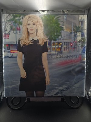 Alison Krauss - Windy City LP 2017 Capitol Records 180g Vinyl VG+/EX